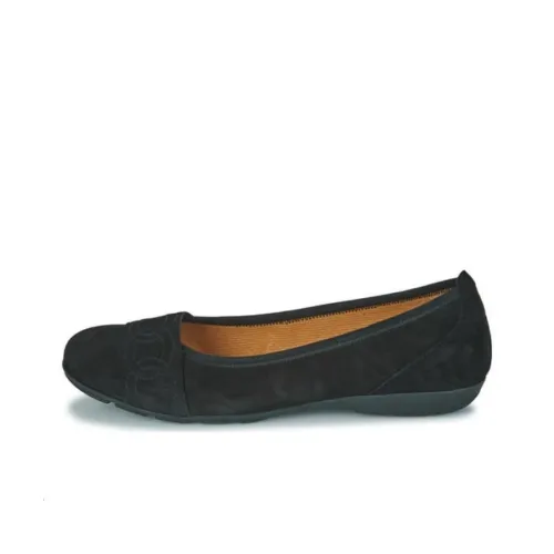 Gabor Женские повседневные туфли Low Top Черные Женские
