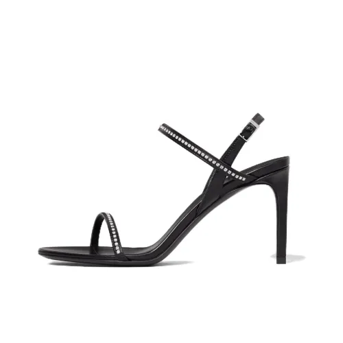 CELINE SOIR One Ремешок Сандалии 8,5 см Женские Черный