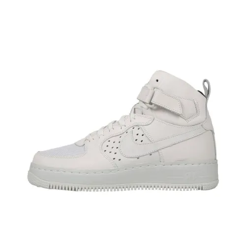 Nike Air FORCE 1 CMFT TC SP Амортизация Износостойкие Высокие Кроссовки для скейтбординга Женские Сливочно-белые