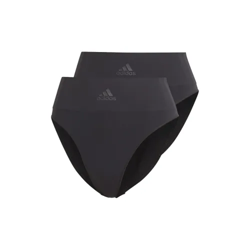 Adidas ACTIVE SEAMLESS MICRO STRETCH String Tanga Women's 2 Pack Black