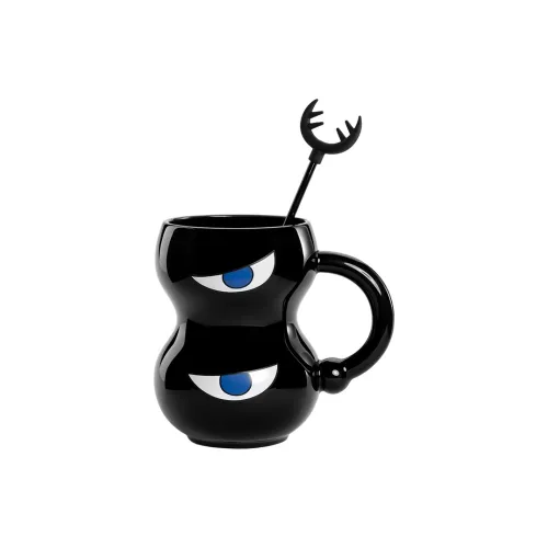 POP MART Король Ranking Карта Керамика Чашка Trend Основанные Продукты 12см