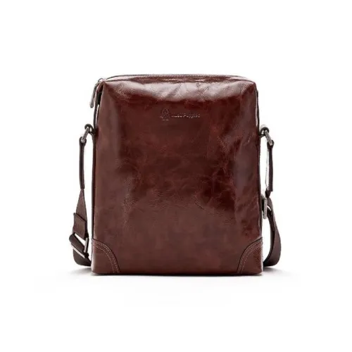 Hush Puppies Сумка через плечо из коровьей кожи Мужская