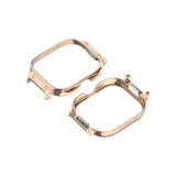 Совместимость с Redmi Smartwatch 4, металл, рама - розовое золото