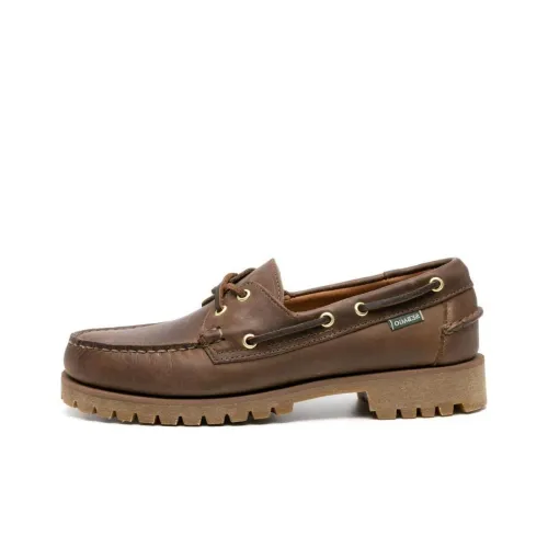 Sebago Топсайдеры Умбра Мужской