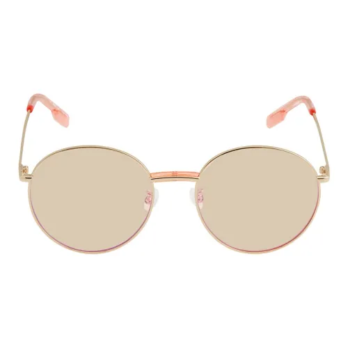 KENZO Металл Круглые Солнцезащитные очки Унисекс Золото