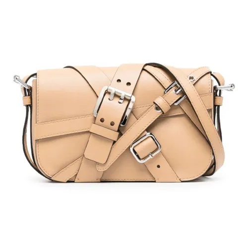 MOSCHINO Сумка через плечо из кожи сумка на плечо женская бежевая