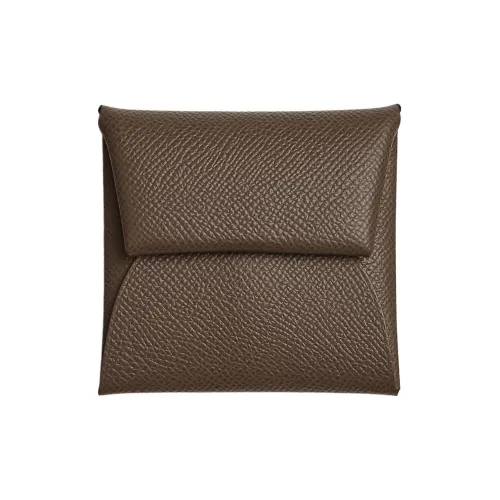 HERMES Bastia Кошельки 4C Ecorce Bark Цвет Женские