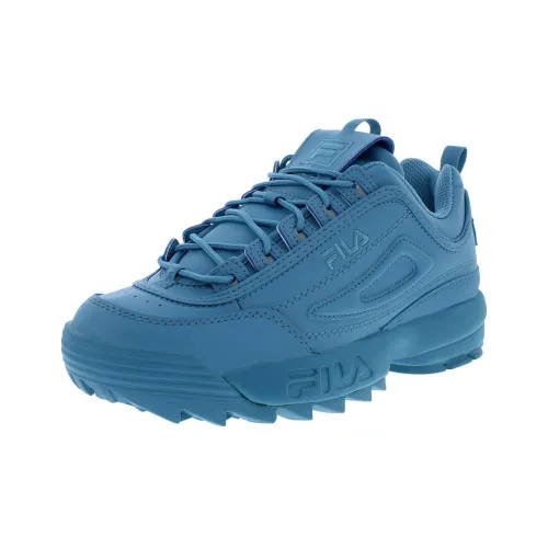 FILA Disruptor 2 Low Топ Беговые кроссовки Женские Blue