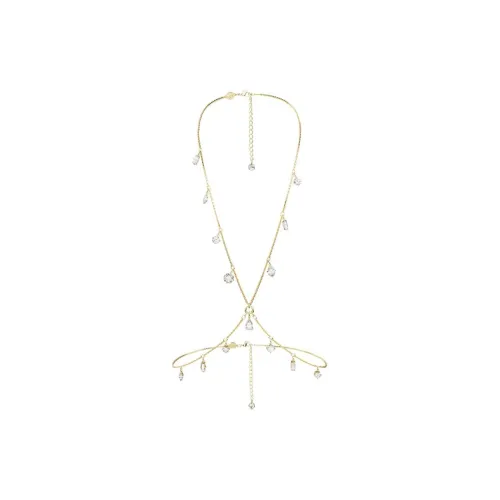 Swarovski Металл Кристальный Цепи для тела Женские Золото