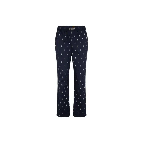 Polo Ralph Lauren Dark Blue Men's Pajama Pants Поло Ральф Лорен Темно-синие Мужские Пижамные Штаны