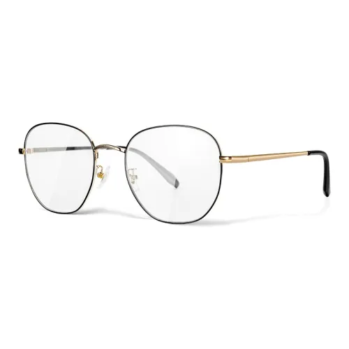 VEGOOS Нержавеющая сталь Овал Оправы для очков Унисекс