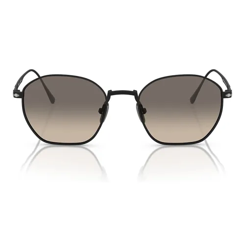 PERSOL Титан Нерегулярная форма Солнцезащитные очки Унисекс Черный