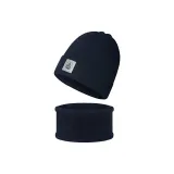 Темно-синий шарф