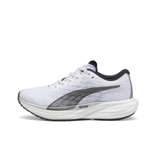 PUMA Deviate NITRO 2 Беговые кроссовки Низкий Топ Белый Женский