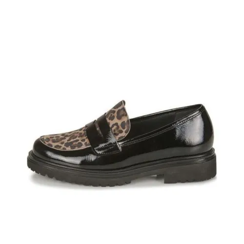 Gabor Noir Лоферы 5 см Женские Черный Коричневый