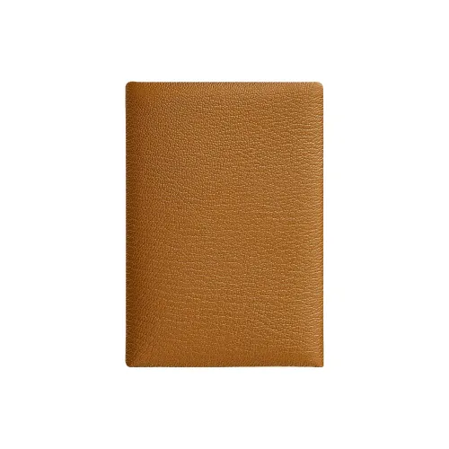 HERMES Mysore Шевро Картхолдер Мини Женский 28 Карамель