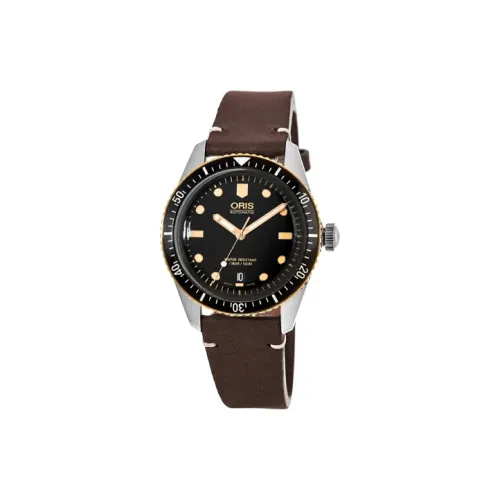 Oris Автоматический Механический Механизм Мужские Часы 40 мм Черный