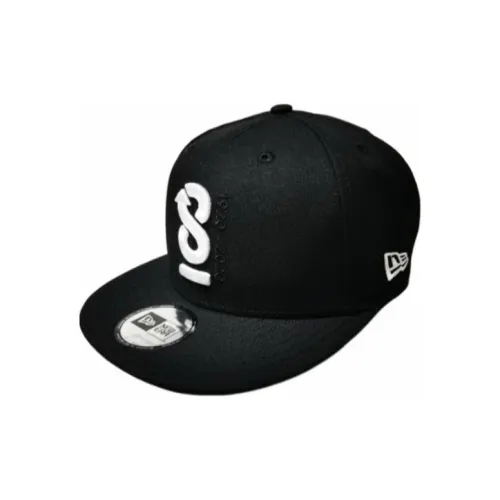 Кепки New Era Унисекс Черные