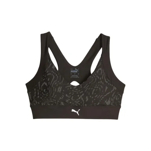 PUMA AMI Черный Женские Бюстгальтеры