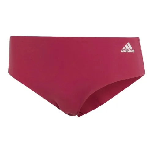 Adidas ACTIVE MICRO FLEX CHEEKY HIPSTER UNDERWEAR Women's 1 Pack Burgundy