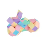 72 секции макаронов [Разнообразие Волшебный Ruler Classroom] Цвет Коробка