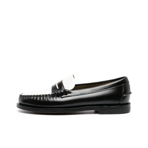Sebago Лоферы Черно-белая панда Женские