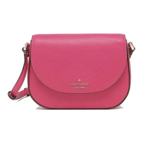 Kate Spade Leila Кожа Сумка через плечо Мини Женская Розовое золото