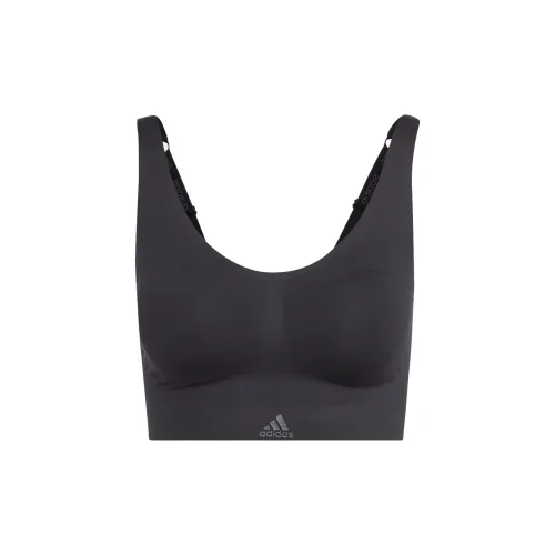 Adidas Черные Женские Бюстгальтеры