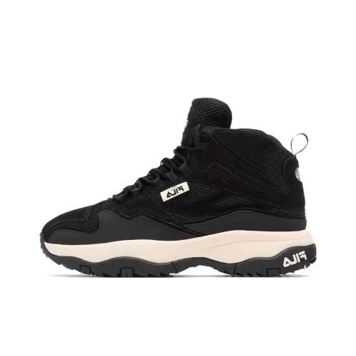 FILA Casual MID Топ Черный Мужской