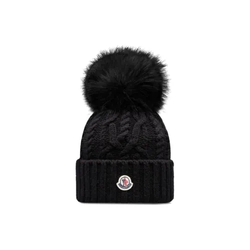 Moncler Кашемир Шапки-бини Женские Черный