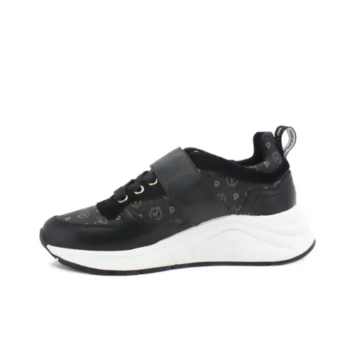 Pollini Повседневный Низкий Топ Черный Женский