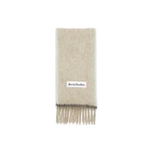 ACNE STUDIOS Вязаные шарфы Унисекс Бежевый