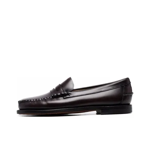 Sebago Лоферы Женские Темно-Коричневый