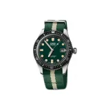 Зеленый циферблат