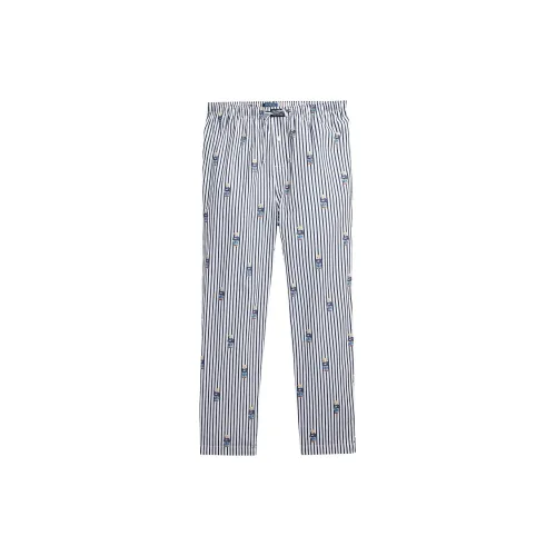 Polo Ralph Lauren Men's Blue Pajama Pants Поло Ральф Лорен Мужские Синие Пижамные Штаны