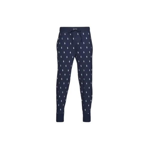 Polo Ralph Lauren Dark Blue Men's Pajama Pants Поло Ральф Лорен Темно-синие Мужские Пижамные Штаны