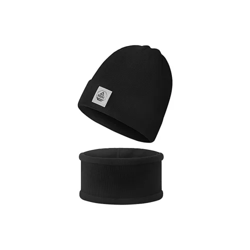 PEAK Simple line Флисовые шапки-бини унисекс