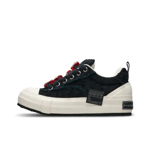 XVESSEL Low-Top Canvas Shoes Unisex  
XVESSEL Низкие кеды унисекс