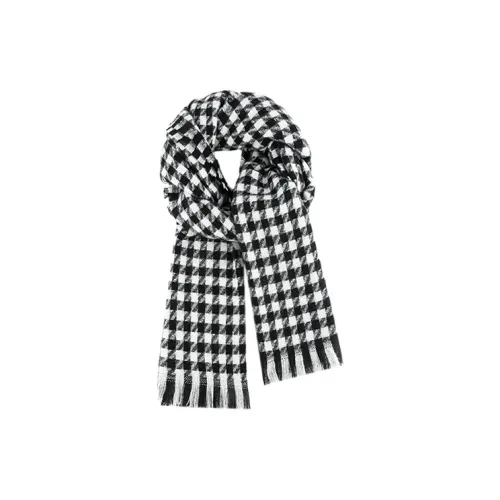 J W Полиэфирный трикотаж Шарфы Унисекс