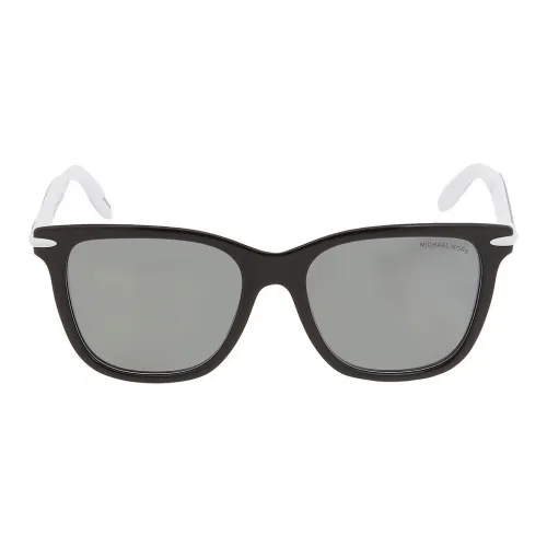 MICHAEL KORS Пластик Квадратные Солнцезащитные очки Мужские Черные