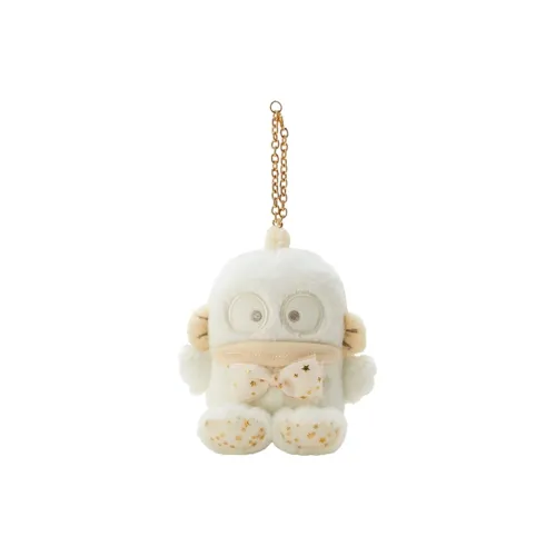 Санрио White Winter Collection Half Fisherman Хангёдон Брелок Талисман Куклы Плюшевый Подвеска 13 см Рекомендуемый рост
