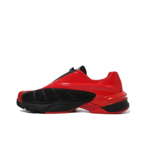 FILA Replica 2002 Тренировочные Кроссовки Низкие Черные Красные Унисекс