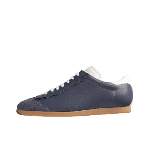 Maison Margiela Устойчивые к истиранию низкие кроссовки для скейтбординга женские синие