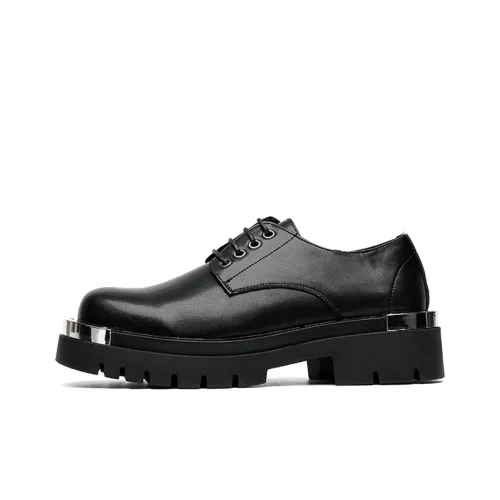YEDANI Casual MID Топ Черный Мужской