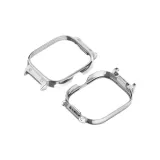 Совместимость с Redmi Smartwatch 4, металлическая рамка, серебряный