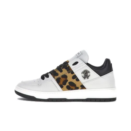 Roberto Cavalli Скейтборд Кроссовки Мужские Белые