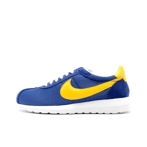 Nike Roshe Run LD 1000 Амортизация Низкий Топ Беговые кроссовки Мужской Синий Желтый