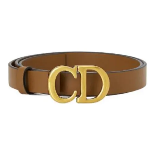 DIOR Женские кожаные ремни