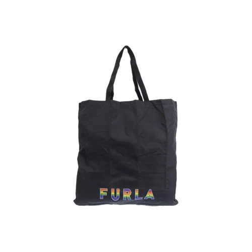 Furla Нейлоновая сумка-тоут сумка для покупок сумка через плечо женская сумка черная