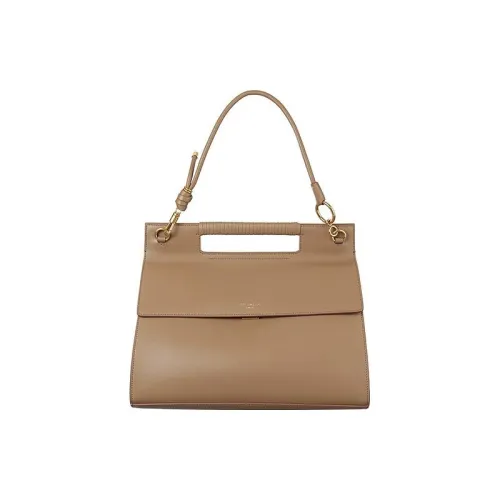 Givenchy Smooth кожа Одно плечо Сумка Большая Женская Тауповая